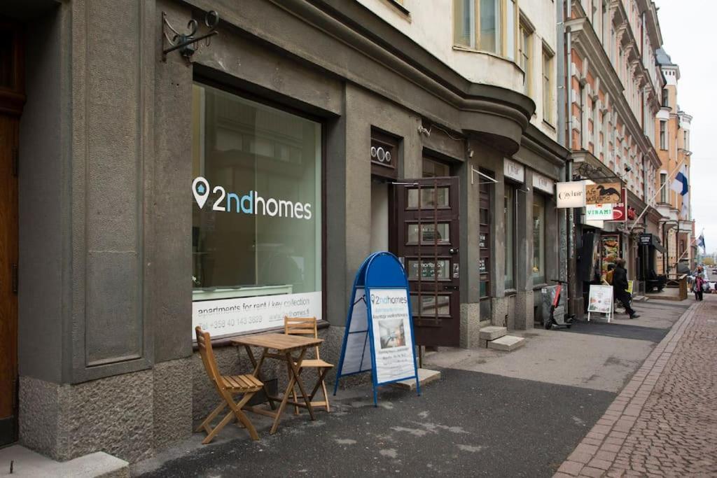 2Ndhomes Stunning 126 M2 3Br Apartment With Sauna In Helsinki City Center 外观 照片