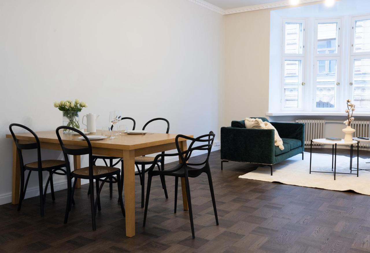 2Ndhomes Stunning 126 M2 3Br Apartment With Sauna In Helsinki City Center 外观 照片