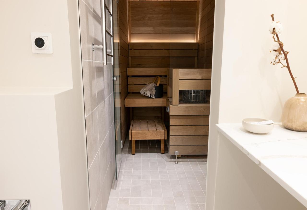 2Ndhomes Stunning 126 M2 3Br Apartment With Sauna In Helsinki City Center 外观 照片