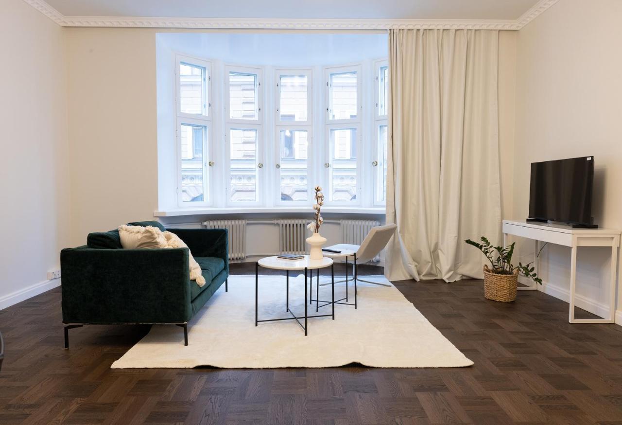 2Ndhomes Stunning 126 M2 3Br Apartment With Sauna In Helsinki City Center 外观 照片